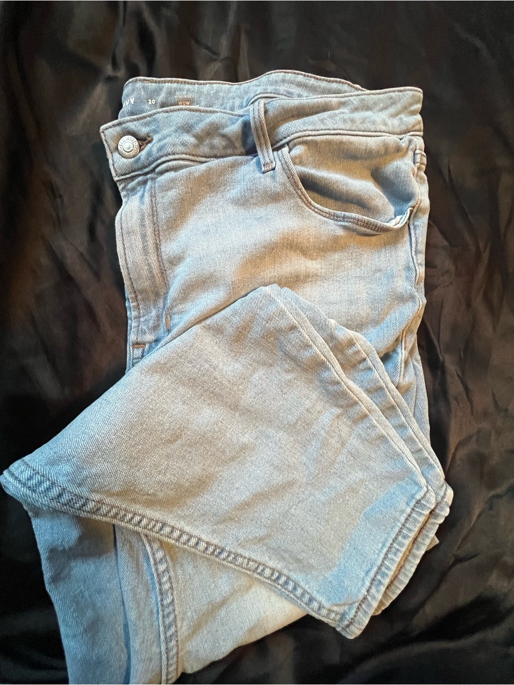 Women's Skinny Jeans - High-Rise Fit, Light Was